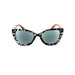 Psych Cat-Eye Frame Fully Magnified Reading Sunglasses Fully Magnified Reading Sunglasses 