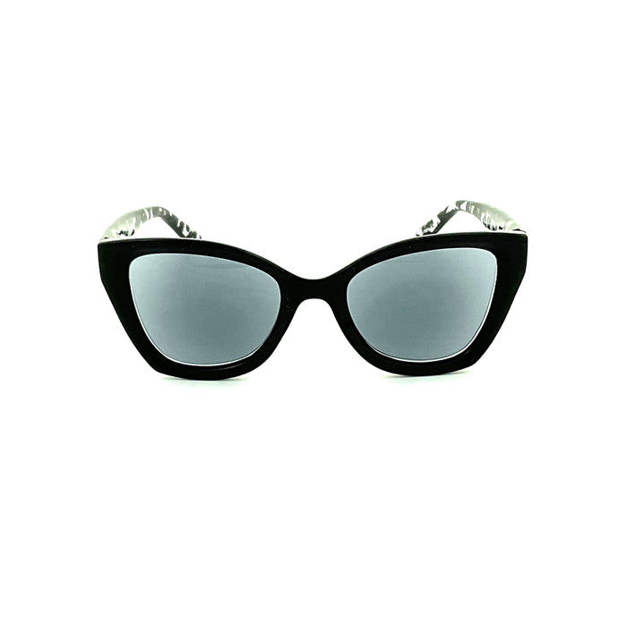 Psych Cat-Eye Frame Fully Magnified Reading Sunglasses Fully Magnified Reading Sunglasses 