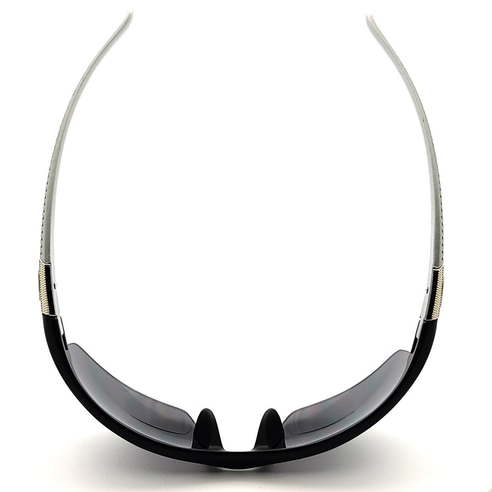 Radical Half Rim Sport Wrap Inner Bifocal Reading Sunglasses Bifocal Reading Sunglasses 