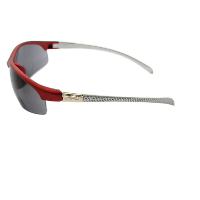 Radical Half Rim Sport Wrap Inner Bifocal Reading Sunglasses Bifocal Reading Sunglasses 