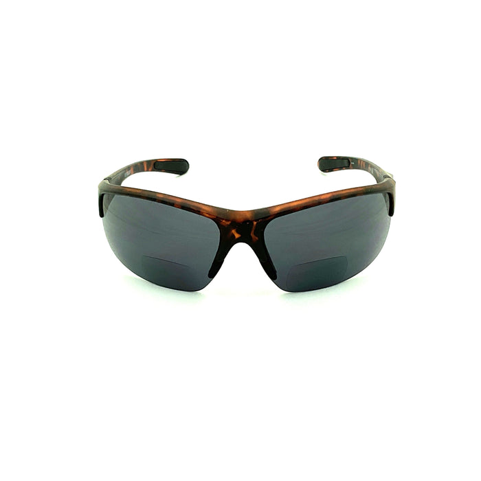 Rag Top Sport Half frame Bifocal Reading Sunglasses Bifocal Reading Sunglasses 