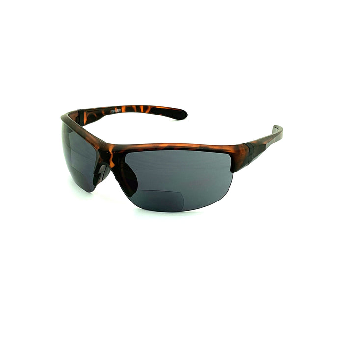 Rag Top Sport Half frame Bifocal Reading Sunglasses Bifocal Reading Sunglasses 
