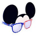 Red White and Blue Mickey Mouse Sun-Staches Sun-Staches 