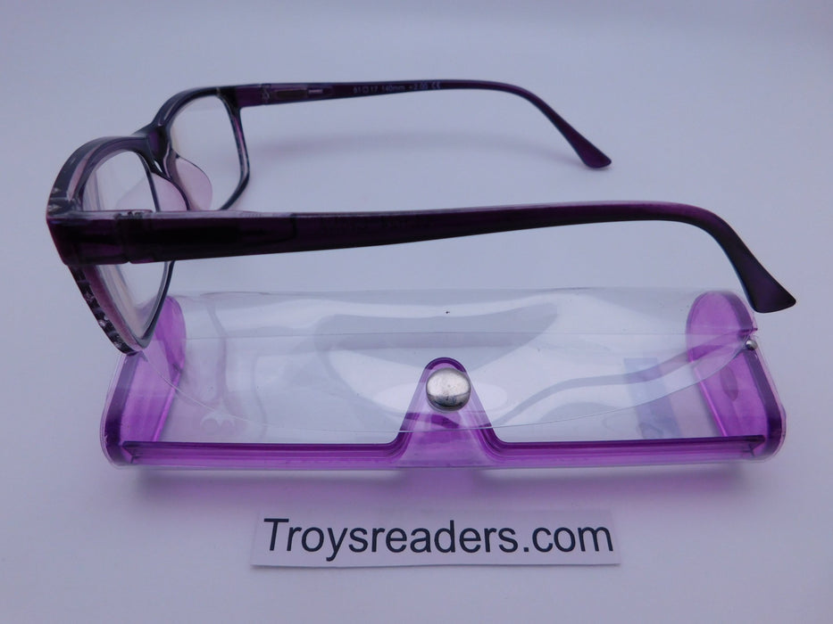 Rhinestone Chic Readers In Four Colors Reader with Display 