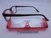 Rhinestone Chic Readers In Four Colors Reader with Display 