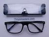 Rhinestone Chic Readers In Four Colors Reader with Display Black +1.25 