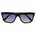 Righteous Classic Square Bifocal Reading Sunglasses Fully Magnified Reading Sunglasses 