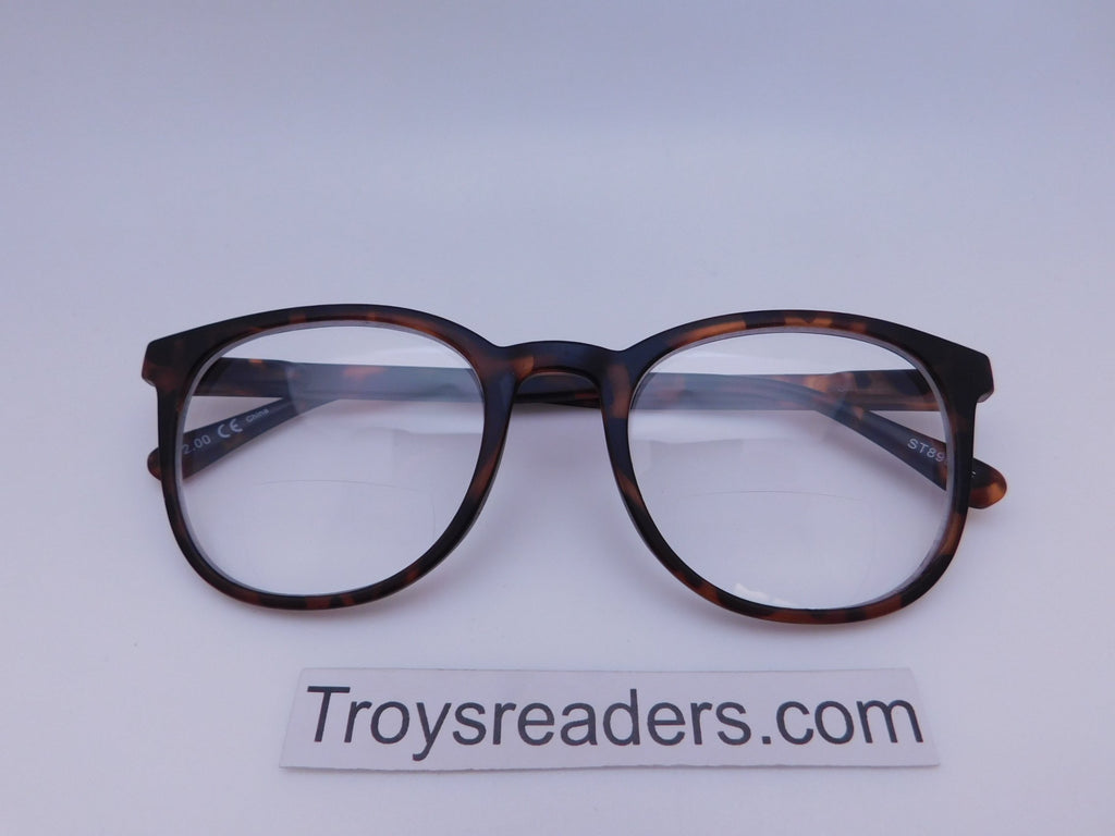 Clear Bifocal Reading Glasses Troy's Readers