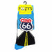 Route 66 Socks Foozys Unisex Crew Socks Blue 