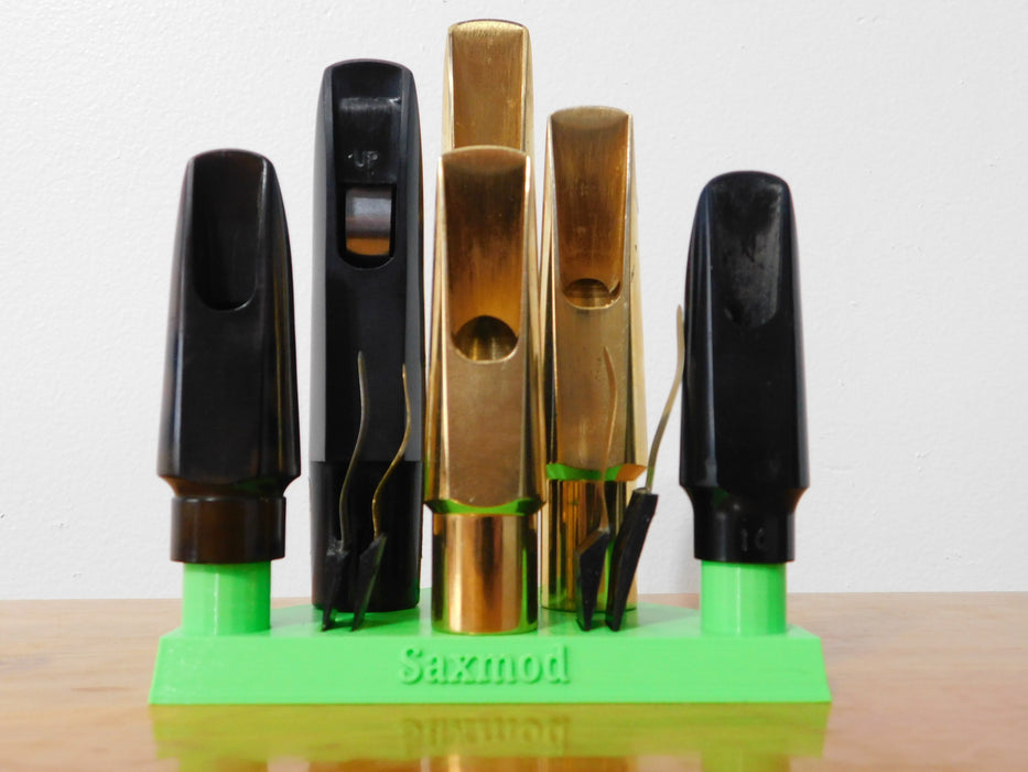 Sax Collector Saxophone Mouthpiece Stand - Saxmod Mouthpiece Stand 
