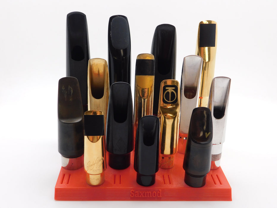 Sax Hoarder Saxophone Mouthpiece Stand - Saxmod Mouthpiece Stand 
