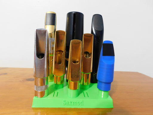 Sax Variety Saxophone Mouthpiece Stand - Saxmod Mouthpiece Stand 