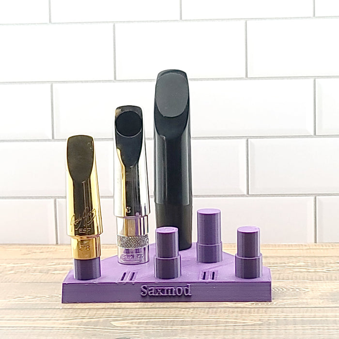 Saxmod Sax Triangle Saxophone Mouthpiece Stand Mouthpiece Stand 