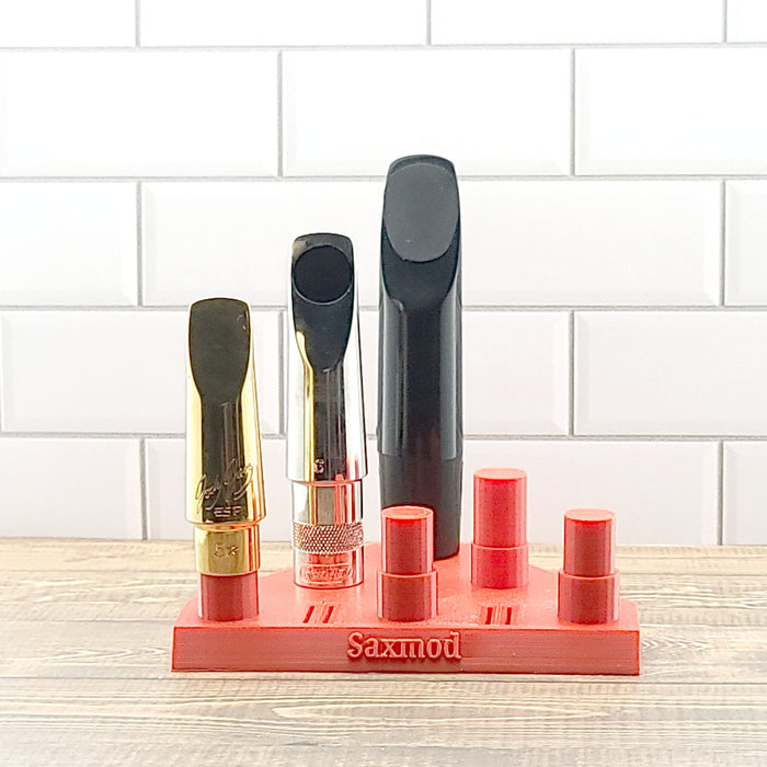 Saxmod Sax Triangle Saxophone Mouthpiece Stand Mouthpiece Stand 