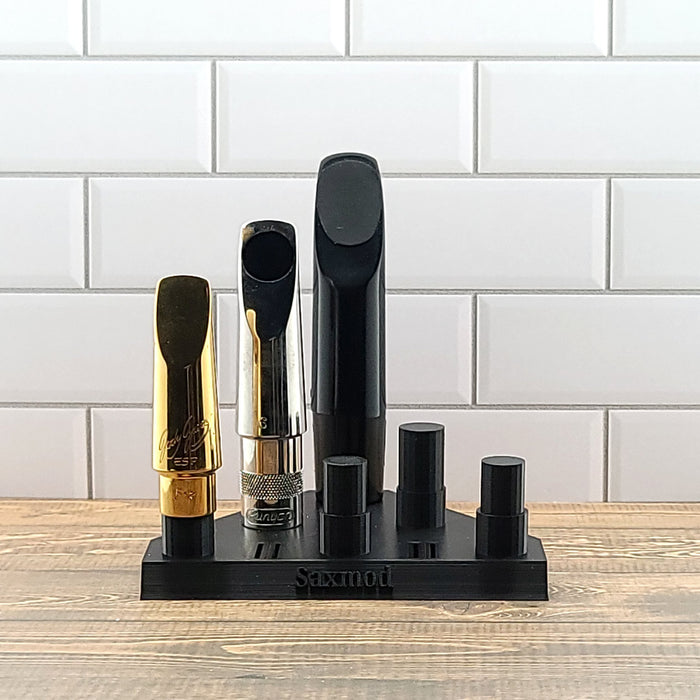 Saxmod Sax Triangle Saxophone Mouthpiece Stand Mouthpiece Stand 