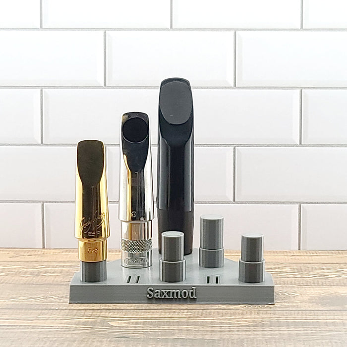 Saxmod Sax Triangle Saxophone Mouthpiece Stand Mouthpiece Stand 