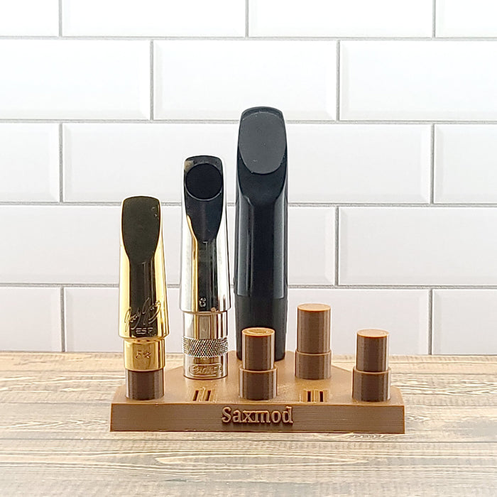 Saxmod Sax Triangle Saxophone Mouthpiece Stand Mouthpiece Stand 