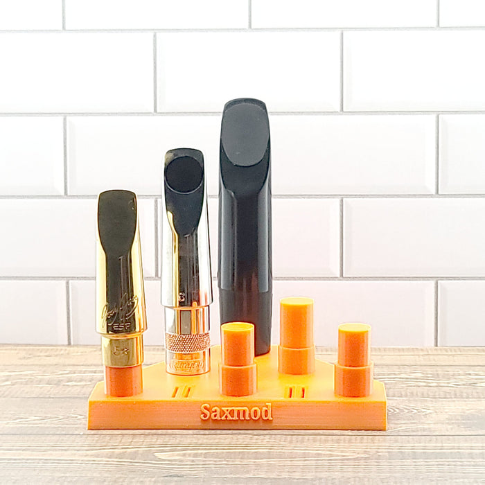 Saxmod Sax Triangle Saxophone Mouthpiece Stand Mouthpiece Stand 