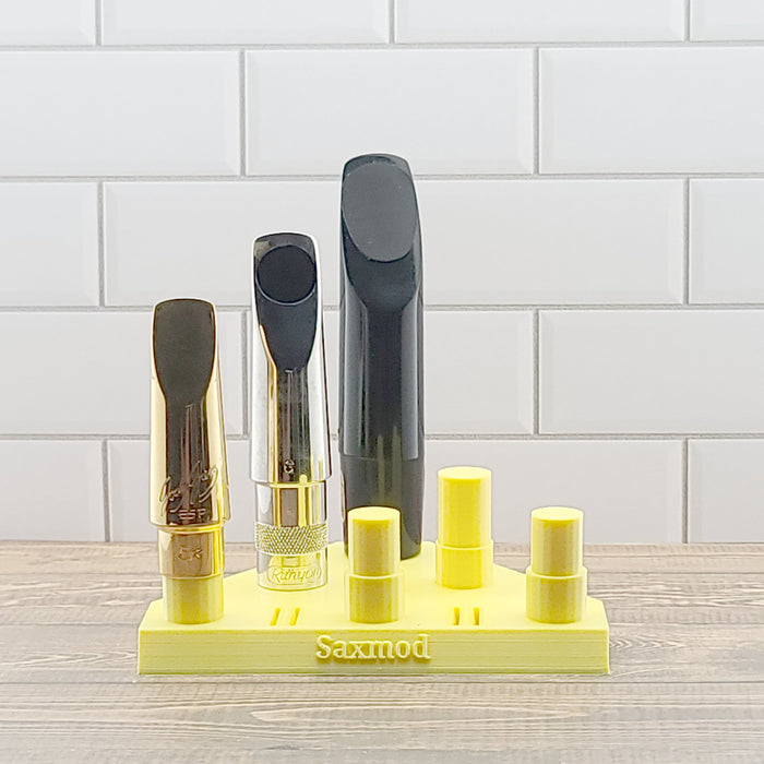 Saxmod Sax Triangle Saxophone Mouthpiece Stand Mouthpiece Stand 