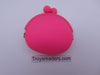 Silicone Coin Purse in Three Colors Coin Purse Pink 