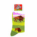 Sillies Socks Bison One Size Fits Most Socks 