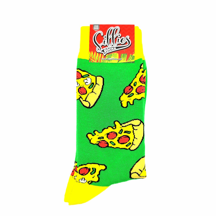 Sillies Socks Pizza One Size Fits Most Socks 