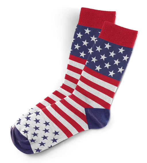 Sillies Socks Stars and Stripes One Size Fits Most Socks 