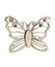 Silver Butterfly Key Finder Purse Key Finder 