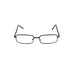 Simple Aesthetic Full Frame Metal Reading Glasses Reader with Display 