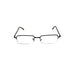 Simple Aesthetic Half Frame Metal Reading Glasses Reader with Display 