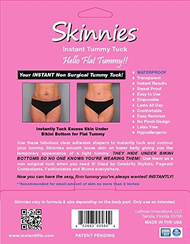 Skinnies Instant Thigh Lift Tape that Smooths Cellulite & Lifts