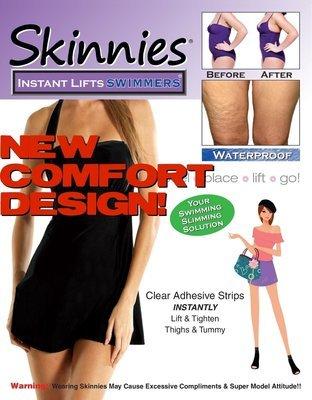 Skinnies Instant Lifts Swimmers Thigh Lift Skinnies Instant Lifts 