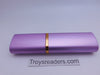Slim Metal Tube Hard Case for Reading Glasses in Six Colors Cases Purple 