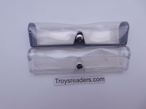 Small Clear Plastic Case in Two Colors Cases 
