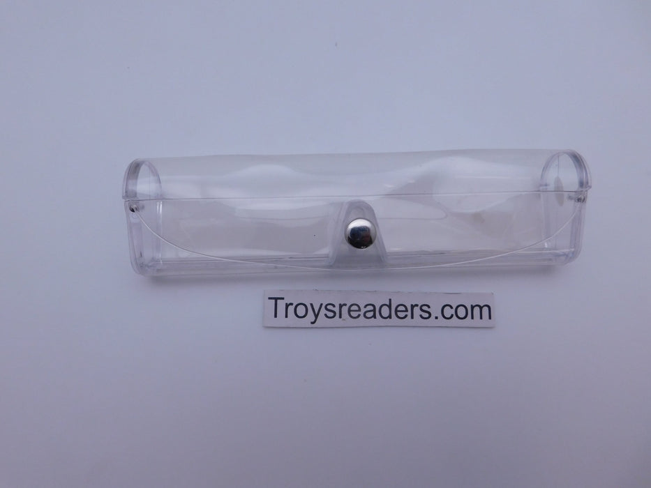 Small Clear Plastic Case in Two Colors Cases Clear 
