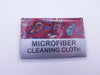Small Paisley Microfiber Cleaning Cloth With Case In Three Colors Cleaner Burgundy 