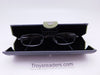 Small Tri-Fold Hard Case for Glasses in Seven Colors Cases 