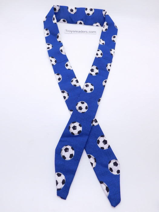 Soccer Balls On Dark Blue Cool Tie Cool Ties 