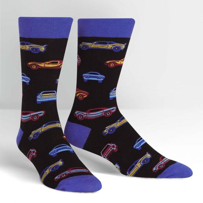 Sock It To Me Crew-Zin Socks 