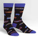 Sock It To Me Crew-Zin Socks 