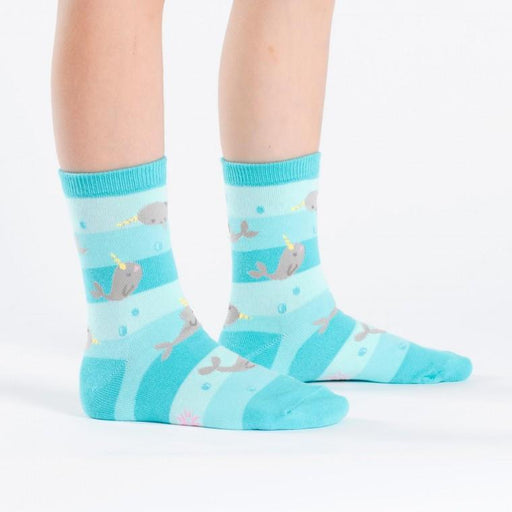 Sock It To Me Unicorn of the Sea Socks 