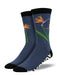 SockSmith Bamboo Men Crew Birds Of Paradise Socks 