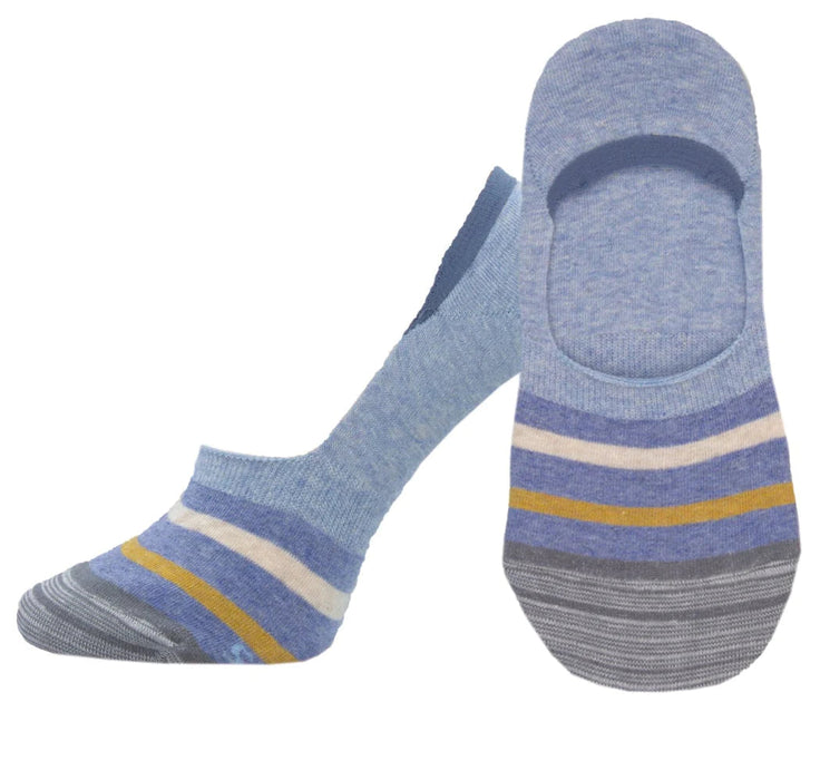SockSmith Cotton Liner Sailor Stripe Socks 
