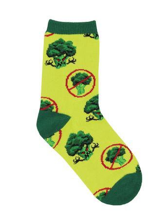 SockSmith Kids Broccoli Monster Socks 
