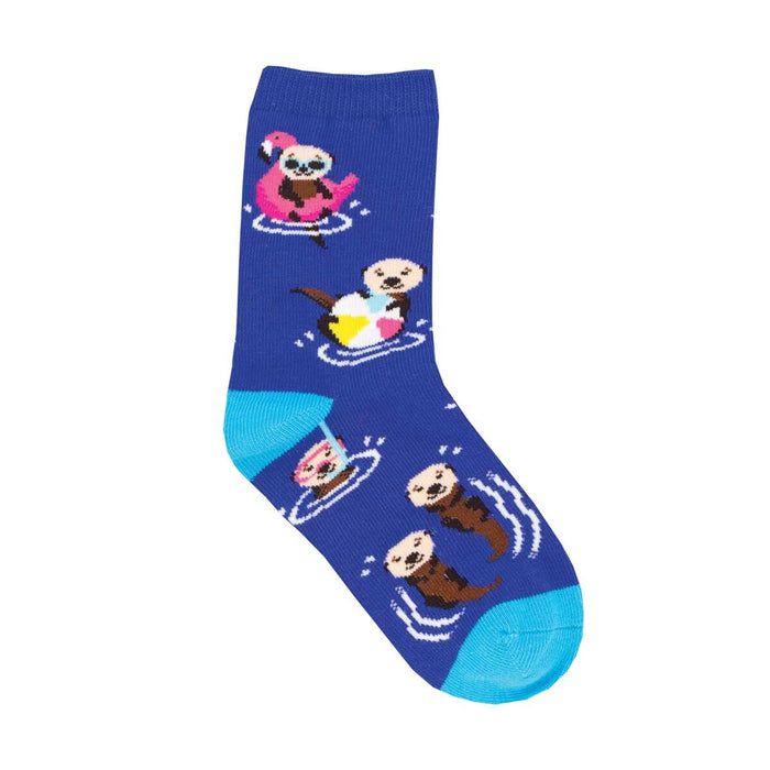 SockSmith Kids Just An Otter Pool Party Socks 