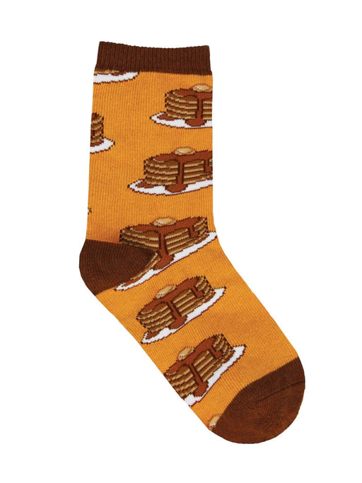 SockSmith Kids Lil' Eric's Breakfast Socks 2-4 Years Fits Shoe Size 6-11 