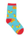 SockSmith Kids Mac 'N Cheese Socks 