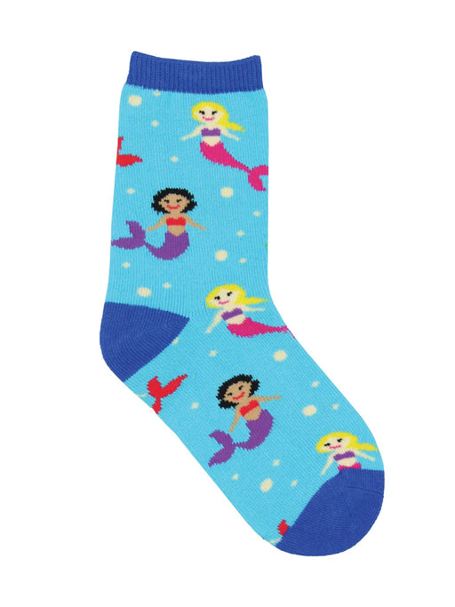 SockSmith Kids Mermaids Socks 