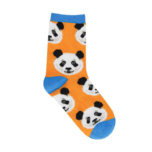SockSmith Kids Pandawesome Socks 6-12 Months Fits Shoe Size 2-4 