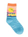 SockSmith Kids PCH Road Trip Socks 4-7 Years Fits Shoe Size 10-1Y (Youth) 